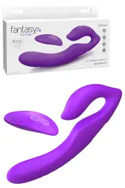 Pipedream Her Ultimate 8.75" Remote Controlled Strapless Strap On