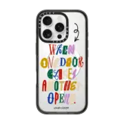 iPhone 16 Pro Impact Case MagSafe Compatible Door