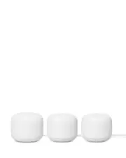 Google Nest Wi-Fi Router and Two Access Points