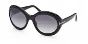 Tom Ford FT0918 01B Black/Smoke Gradient 60mm Sunglasses DA