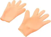 minkissy Moisturizing Gloves Cosmetics Therapy Gloves Hand Beauty Masks Soft Skin Care