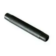 AAP 3/8" (10mm) x 100mm Heavy Pipe Barrel Nipple Black Steel SPN1094