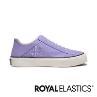 在飛比找PChome24h購物優惠-ROYAL ELASTICS ICON M 紫色帆布休閒鞋 