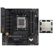 Asus TUF GAMING B650M-PLUS motherboard amd Ryzen r5 7600x ES 65w 6c/12t 5.1ghz