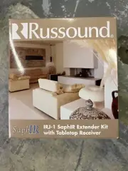 Russound SaphIR IRJ-1 Extender Kit with Tabletop Reciever