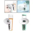 Eyes Mist Facial Steamer Mini Handheld Adjustable Cool or Warm Mist Beauty