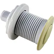 Air Button, BWG/GG, 1-5/16"hs, Biscuit