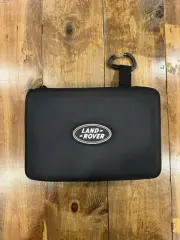 Land Rover First Aid Kit OEM Auto Car Kit Black Zip Up New