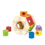 【德國HAPE】六角分類積木盒 學齡前 早教玩具 兒童安全玩具 小朋友玩具 益智玩具