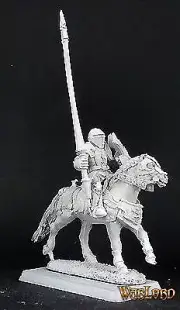 Reaper: Warlord: Templar Heavy Cavalry, Crusaders Adept (Metal)