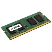 Crucial 4 GB SO-DIMM 1600 MHz PC3-12800 DDR3 SDRAM Memory (CT2KIT25664BF160B)