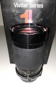 Vivitar Series1 28-105mmf2.8-3.8 Macro 1:.5x Lens for Minolta (BRAND NEW!)