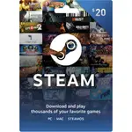 STEAM 蒸氣卡 WALLET 錢包 美國 美區 美金STEAM CODE USD$30  台北面交 OR 聊聊