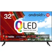 JVC 32" Edgeless FHD QLED Android TV - LT-32NQ5155A