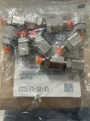 Quantity 20 KQ2E03-35-X2 SMC NEW In BAG Bulkhead Connector Fitting KQ2E0335X2