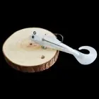 Soft Bait Fishing Lures Paddle Tail Jig Head Fishing Tackle Goods For Sea Ba ❤OF