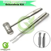 Ochsenbein Bone Splitting Chisels With Mallet Hammer Implant Dental Surgery