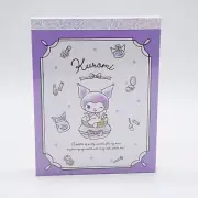 Sanrio Kuromi 2024 Mini Memo Pad (2 Designs) 100 Sheets Made in JAPAN