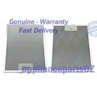 DAU1570002 GENUINE DELONGHI RANGEHOOD FILTER 319X259X8mm DEVINTAGE90BK