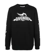 Taurus printed hoodie S,XS black