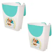 2PK Paw Patrol Shampoo/Water Rinser Bath Bathing Cup for 1y+ Kids Baby/Child GRN