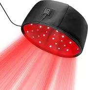 Laser Cap, FDA Cleared Laser Hair Growth Cap, Red Light Therapy promote hair growth in women and men