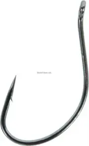 Gamakatsu Split Shot/Drop Shot Hook #4 Needle Point Ringed Eye NS BL 6/Pk 50408