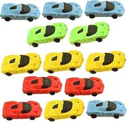 Hohopeti 36Pcs Car Shape Erasers for Classroom Rewards Stationery Fun Car Design for School Supplies Parties and Back to School