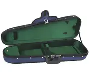 FPS Shaped Violin Case-Woodshel.Susp-1/2