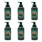 6x Palmolive 400ml Foaming Hand Wash Natural Liquid Soap Skin Quandong Peach