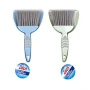 Mini Dustpan and Hand Brush Set Indoor Outdoor Dust Pan Set Cleaning Broom Tool