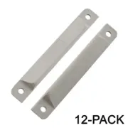 End Caps for Horizontal E-Track - 12 Pairs