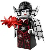 new LEGO Series 14 Collectible Monsters Minifig 71010-16 - Vampire Spider Lady