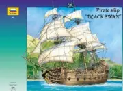 Pirate Ship Black Swan 9031 Zvezda 1:72 New!