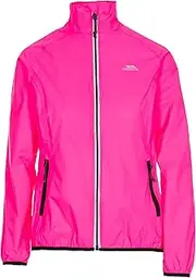 [TRESPASS] Women's BEAMING Waterproof Packaway Jacket, hi