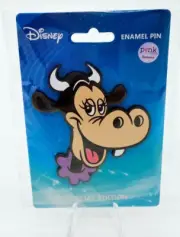 Clarabelle Portrait Jumbo Disney Pin - Pink a la Mode - LE 300 (UNRELEASED/NEW)