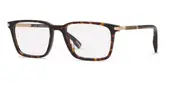 Chopard VCH373 0909 Men's Glasses Tortoiseshell Size 55 - Private Health Rebate - Blue Light Block Available