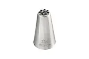 Mondo Stainless Steel #234 Grass/Hairs/Fur Piping Tip Icing Cake Nozzle Sivler