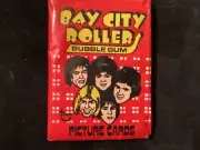 TOPPS 1975 BAY CITY ROLLERS SEALED WAX PACK