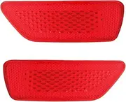 Rear Tail Lights Car Rear Bumper Reflector Light 57010720AC 57010721AC Signal Lamp for Jeep for Grand Cherokee for Compass 2011-2016 Rear Light Assemblies