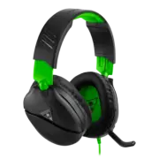 Turtle Beach Recon 70 Gaming Headset- Black/Green