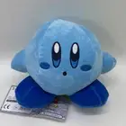 Kirby Super Star Ultra Original Blue Kirby Plush Soft Toy Doll Teddy 5.25"