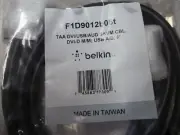 Belkin F1D9012b06t, Secure KVM CBL, TAA DVI/USB/AUD SKVM CBL, DVI-D M/M; A/B, 6'