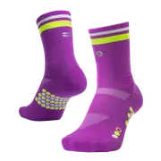 SHYU - Racing Socks - Purple/Neon/White