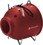 Snow Peak Mosquito Coil Holder Pig Red 2023 Spring Limited FES-087-RD Aluminium