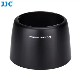 JJC ET-60遮光罩適用於佳能EF 75-300mm F4-5.6 和 EF-S 55-250mm F4-5.6鏡頭