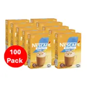 Nescafe 98% Sugar Free Caramel Latte Coffee Sachets 100 Pack