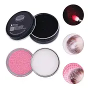 Makeup Brush Cleaner Makeup Brushes Solid Soap Cleanser with Color Removal Spong