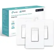 Kasa Matter Smart Dimmer Switch: Voice Control w/Siri, Alexa & Google Assistant