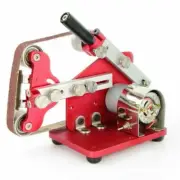 Mini belt machine micro table polishing machine DIY Sander Grinder 7000rpm e